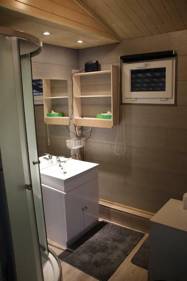 Chalet Les Brulins Hotel Resteigne Bagian luar foto